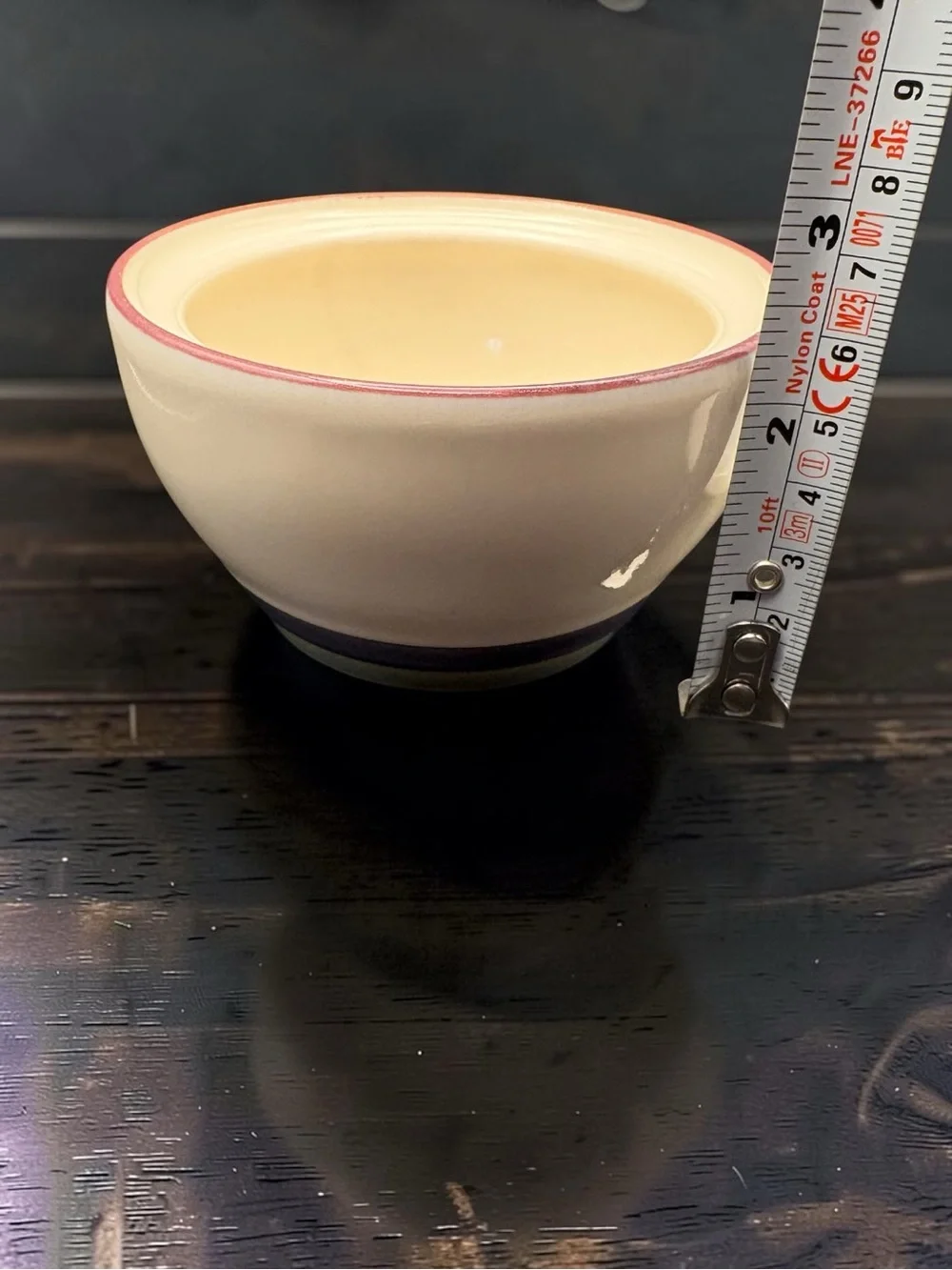 Vintage Pfaltzgraff Valley View Ceramic Sugar Bowl & Lid Covered Table Dish EUC